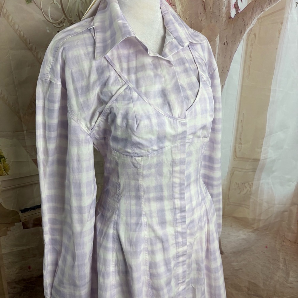 NEW JACQUEMUS La Robe Valensole Dress - Picture 8 of 16